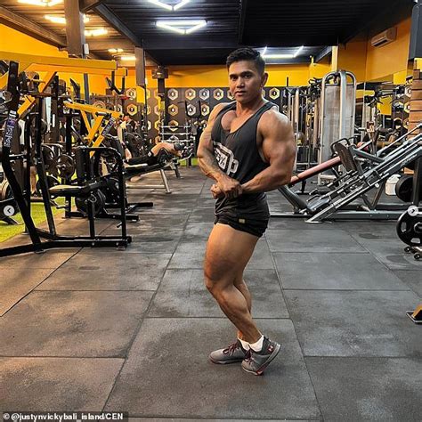 justin vicky squat video|Bali Bodybuilder and Trainer Dies in Freak Accident。